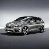 Premiere: BMW zeigt Studie eines Vans