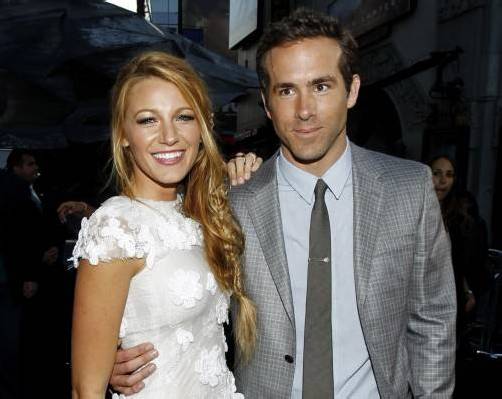 Blake Lively und Ryan Reynolds sind seit vergangenem Sonntag verheiratet.