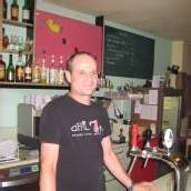 Der dunstige Weg ins Lokal