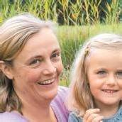 Zurück bei ihrer Mama