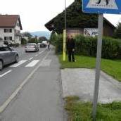 Neues Wartehäuschen für die Dornbirner Straße