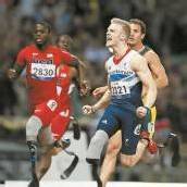 Briten feiern Sprint-Star