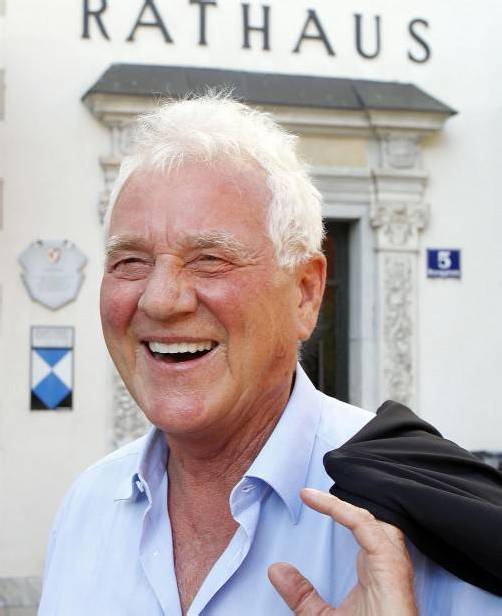 Der Austro-Kanadier und Milliardär Frank Stronach. Foto: apa