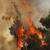 Waldbrand an Costa del Sol flackerte wieder auf