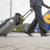 Lufthansa bleibt heute am Boden