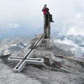 Großvenediger ohne Gipfelkreuz