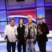 Erster Arbeitstag für Tokio Hotel bei DSDS
