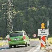 Arbeiten an der L 190 in Nenzing abgeschlossen