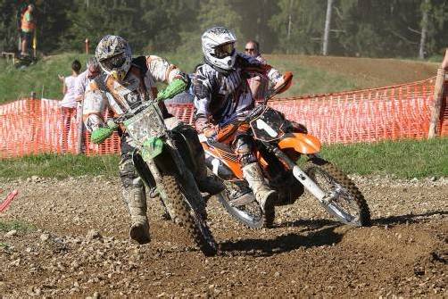 Die Motocrosser gaben in Möggers wieder Gas. Foto: schwämmle
