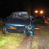 Suchaktion nach Verkehrsunfall