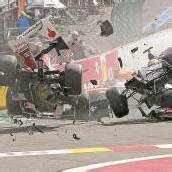 Button siegt, Vettel rückt auf