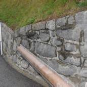 Stützmauer in Dalaas saniert