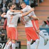 Auch Bremen kann den FC Bayern nicht stoppen