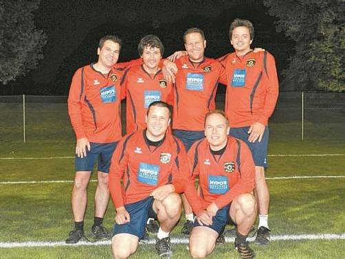 Die Tecnoplast TS Höchst wurde Meister in der 4. Liga. Foto: privat