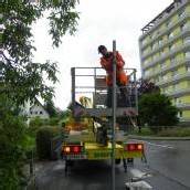 Bregenz erhält derzeit neue Straßenlaternen