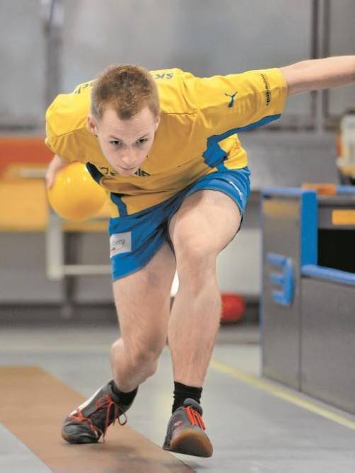 Dominik Krammer gewann letzte Saison 17 von 18 Spielen. Fotos: VN/Lerch