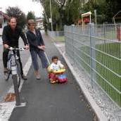Straßenprojekt abgeschlossen