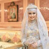 Protzige Hochzeit für Bruneis Sultanstochter