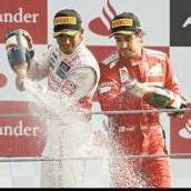 Hamilton siegt Alonso begeistert mit Platz drei /C1