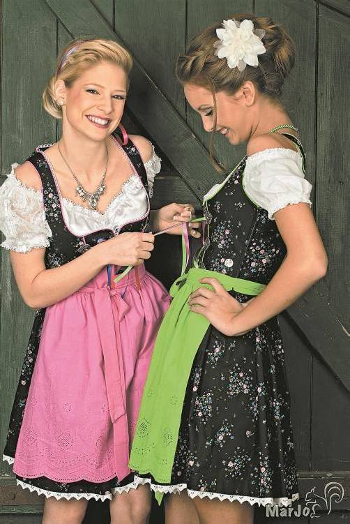 Fesche MarJo-Dirndl Foto: MarJo
