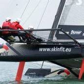 Trippolt bei „The Race“ Schnellster