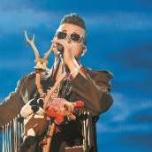 Gabalier gibt’s bald auf Englisch