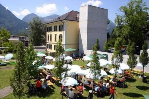 Gartafescht WG Vinzenz Caritas Bludenz