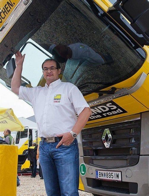 Gerhard Amann wirbt um mehr Verständnis für die Güterbeförderungsbranche.