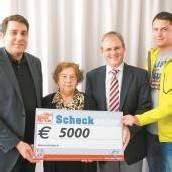 Große Tat für kleinen Buben