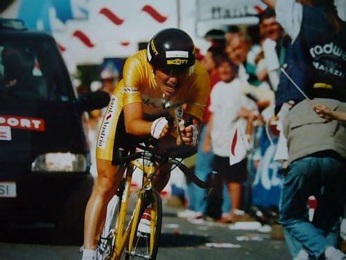 Harald Morschers größter Erfolg war der Sieg bei der Österreich-Rundfahrt im Jahr 1994. Foto: Archiv