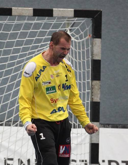 Hard-Urgestein Thomas Huemer hatte Anteil am Sieg.  hartinger