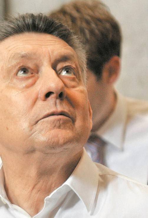 Helmut Elsner erschien gestern wieder nicht vor Gericht. Foto: DAPD