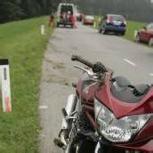 Alkoholisierter Biker geriet ins Schleudern