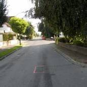 Straßenausbesserungen im Lustenauer Ortsgebiet