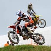 Motocrossweekend in Möggers