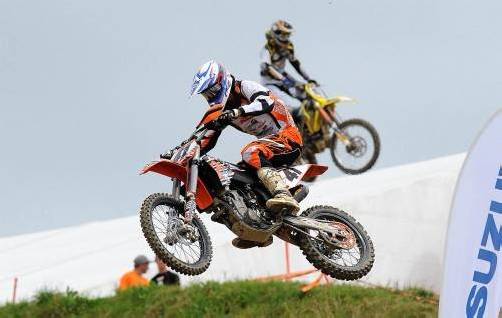 Jetzt aber: Aufgrund der schlechten Wetterverhältnisse am vergangenen Wochenende wurde das Motocross-Event in Möggers nun auf den 8. und 9. September verschoben. foto: vn/stiplovsek