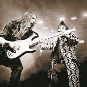 Roterfeld rocken für Liebesfilm