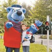 Mit Käpt’n Blaubär üben