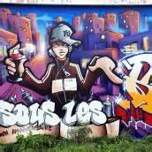 Graffitis als fotogene Kunstobjekte