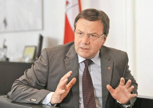 LH-Vorsitzender Platter: Bundesrat wird nur verkleinert, wenn er gleichzeitig mehr Rechte bekommt. Foto: APA