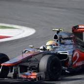 Tagesbestzeit für Hamilton in Monza