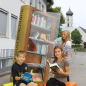 VN-Bücherschrank ein Hit