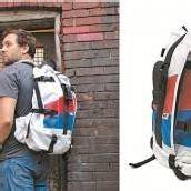 Taschen und Rucksäcke aus alten Sitzbezügen