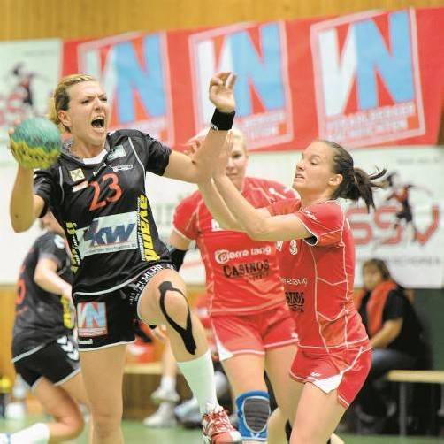 Michaela Lindner ist seit Beginn dabei beim SSV Dornbirn-Schoren. Foto: VN/Lerch