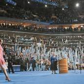 First Lady auf Stimmenfang