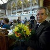 Van der Bellen im Gemeinderat angelobt