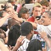 Obama liegt deutlich vor Romney