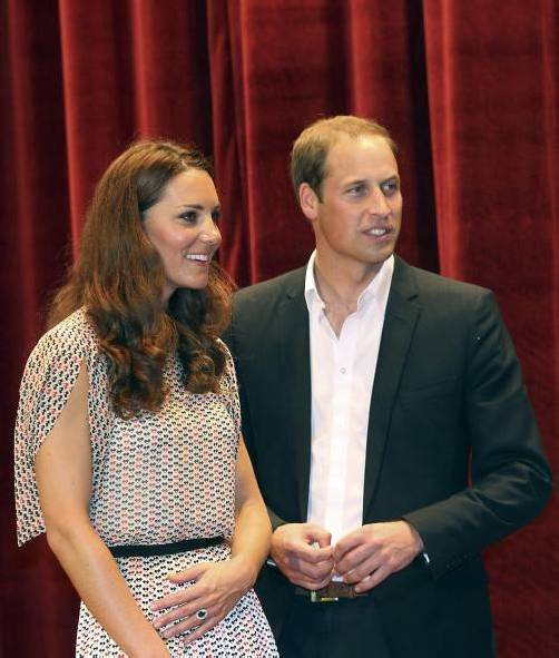 Prinz William und Kate äußerten sich in Singapur zu ihrer Familienplanung.