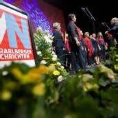 Kinderchor & Kantorei umrahmten Verleihung