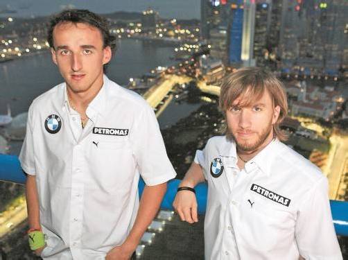 Robert Kubica: „Das Ziel bleibt die Formel 1.“ Foto: reuters